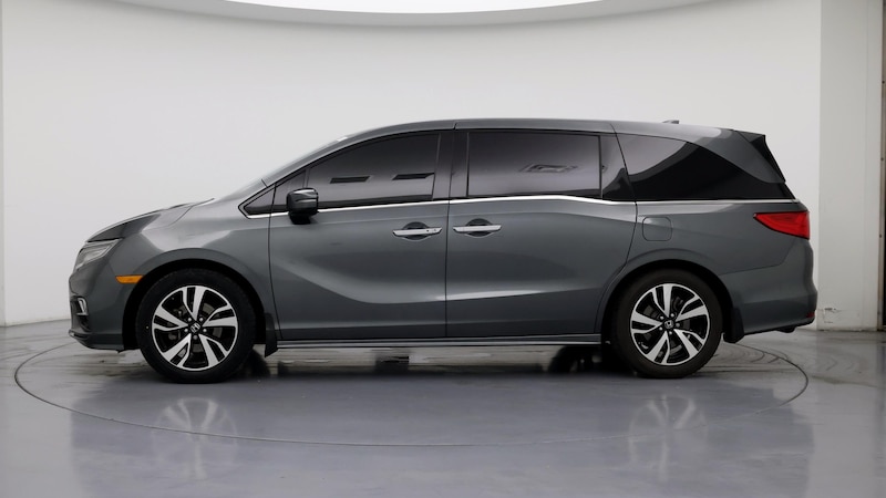 2018 Honda Odyssey Elite 3