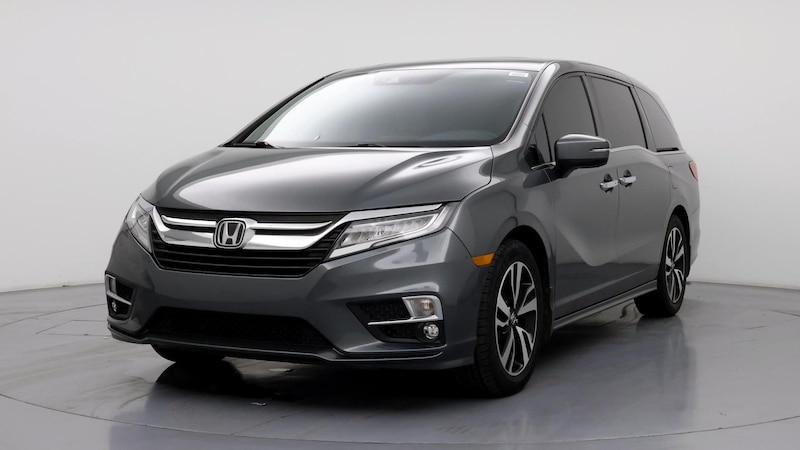 2018 Honda Odyssey Elite 4