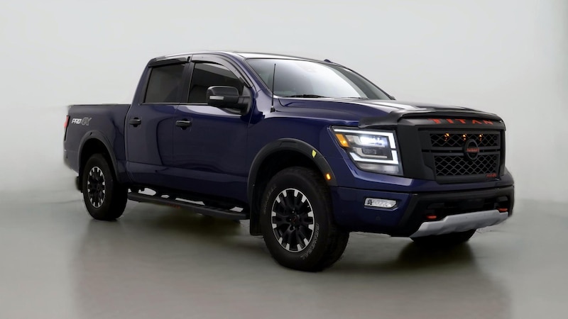 2021 Nissan Titan PRO-4X Hero Image