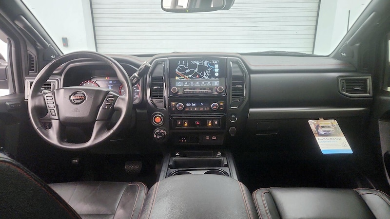 2021 Nissan Titan PRO-4X 9