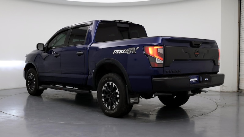 2021 Nissan Titan PRO-4X 2