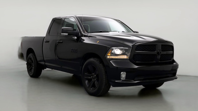 2017 RAM 1500 Night Edition Hero Image