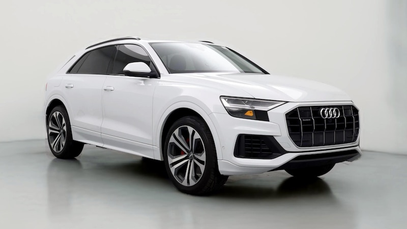 2019 Audi Q8 Premium Plus Hero Image