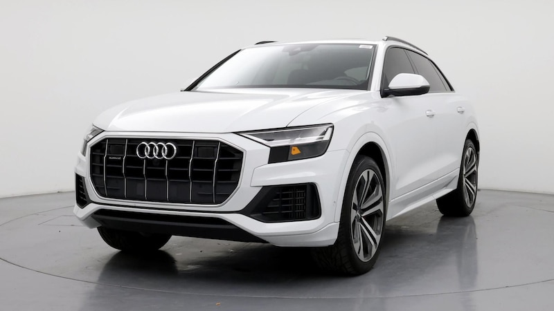 2019 Audi Q8 Premium Plus 4