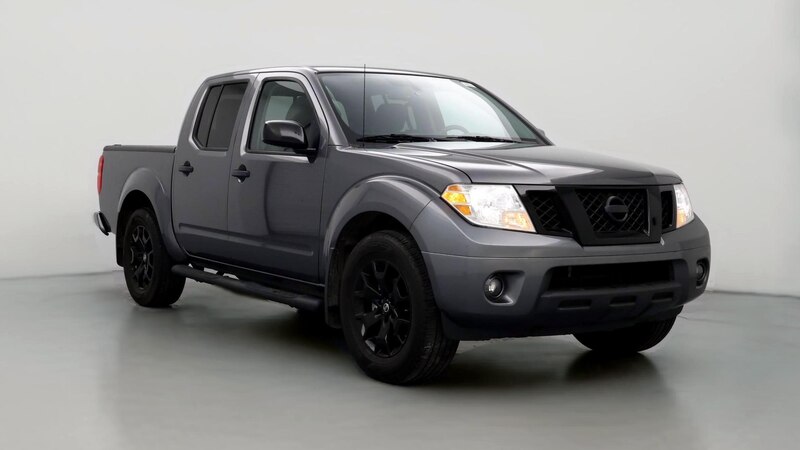 2021 Nissan Frontier SV Hero Image