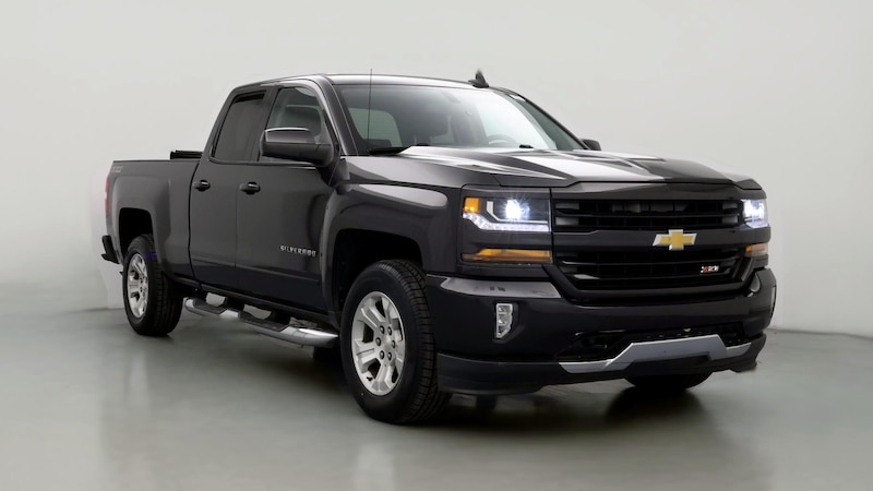 2016 Chevrolet Silverado 1500 LT Hero Image