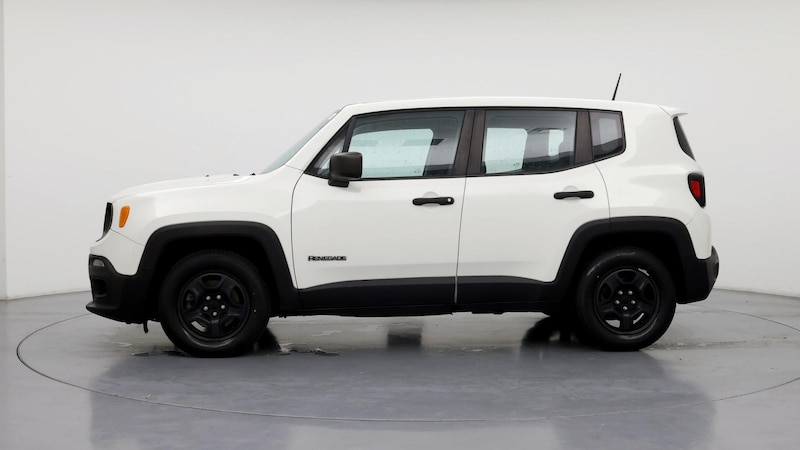 2017 Jeep Renegade Sport 3