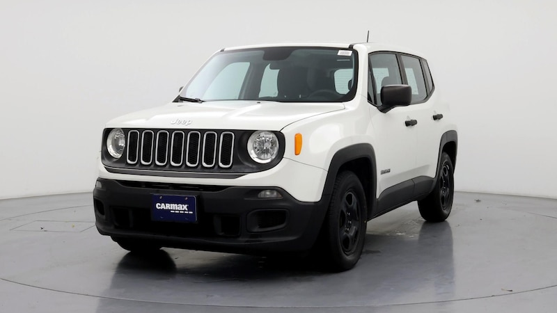 2017 Jeep Renegade Sport 4