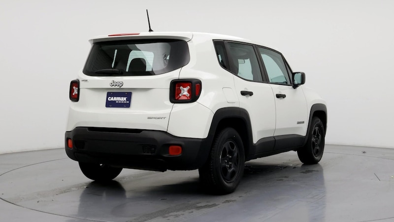 2017 Jeep Renegade Sport 8