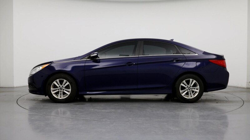 2014 Hyundai Sonata GLS 3