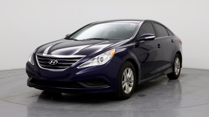 2014 Hyundai Sonata GLS 4