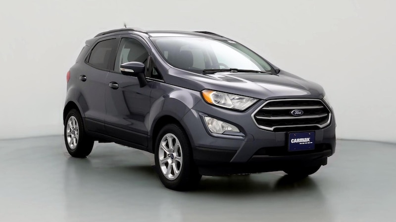 2019 Ford EcoSport SE Hero Image