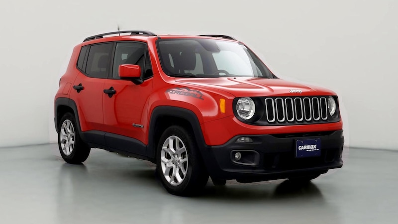 2018 Jeep Renegade Latitude Hero Image