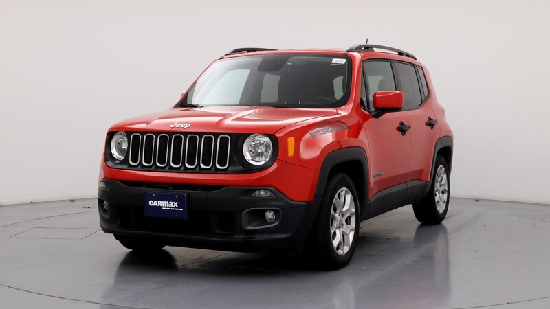 2018 Jeep Renegade Latitude 4