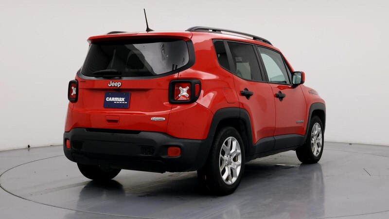 2018 Jeep Renegade Latitude 8