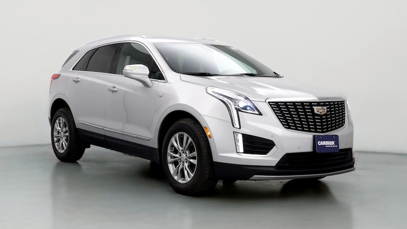 2020 Cadillac XT5 Premium Luxury Hero Image