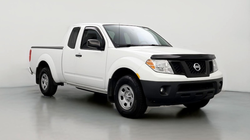 2018 Nissan Frontier S Hero Image