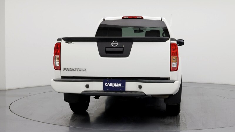 2018 Nissan Frontier S 6