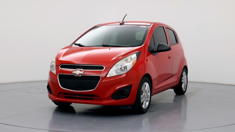 2014 Chevrolet Spark LT 4