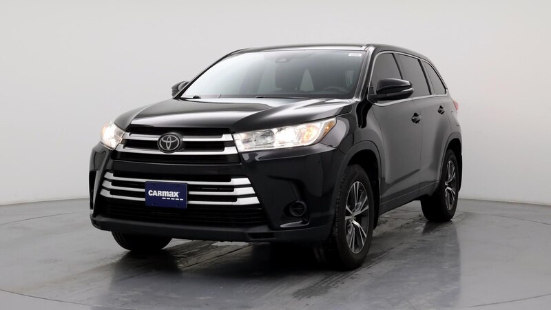 2018 Toyota Highlander LE 4