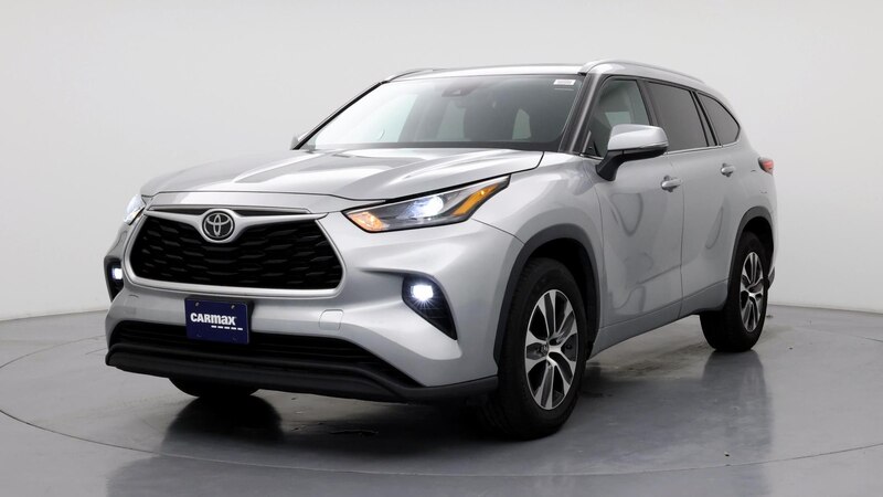 2022 Toyota Highlander XLE 4