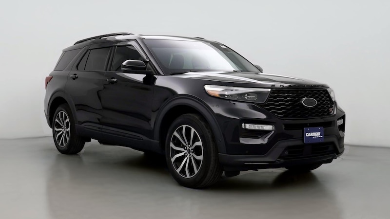 2020 Ford Explorer ST Hero Image