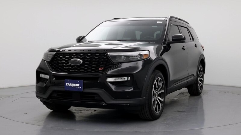 2020 Ford Explorer ST 4