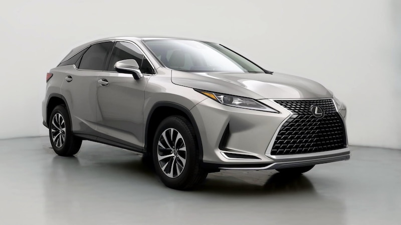 2022 Lexus RX 350 Hero Image