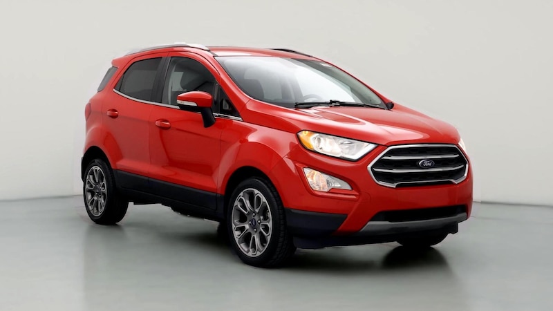 2019 Ford EcoSport Titanium Hero Image