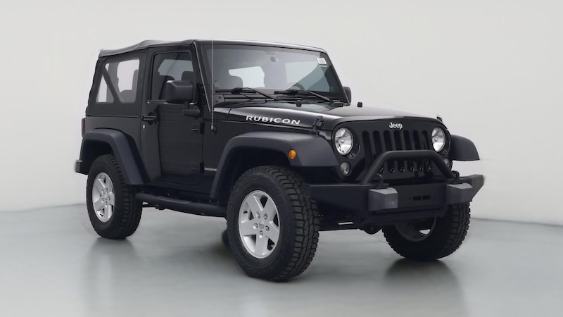 2014 Jeep Wrangler Rubicon Hero Image