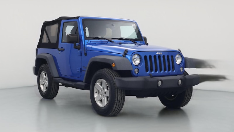 2015 Jeep Wrangler Sport Hero Image