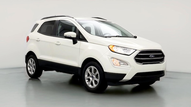 2021 Ford EcoSport SE Hero Image