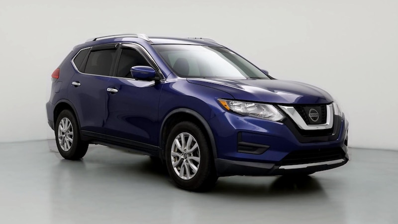 2017 Nissan Rogue SV Hero Image