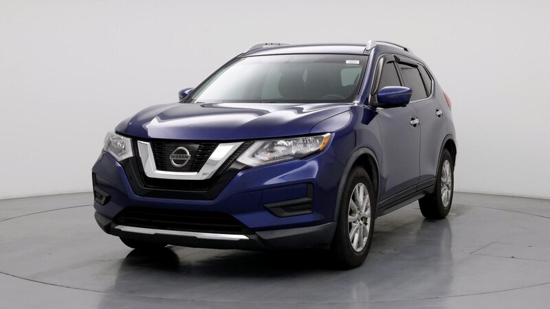 2017 Nissan Rogue SV 4