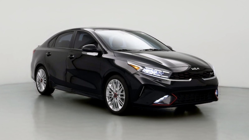 2022 Kia Forte GT Hero Image