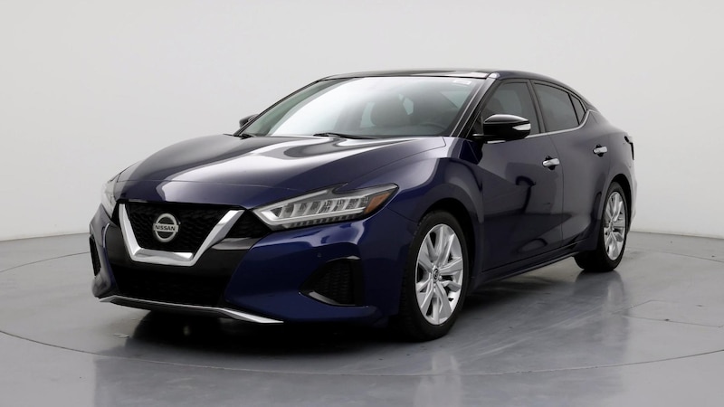 2019 Nissan Maxima SL 4