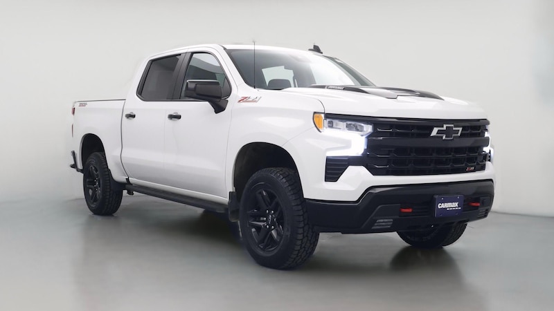 2023 Chevrolet Silverado 1500  Hero Image