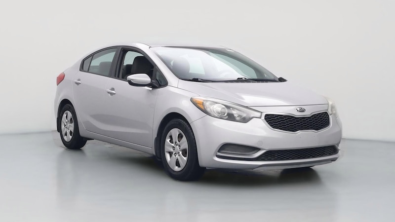 2016 Kia Forte LX Hero Image