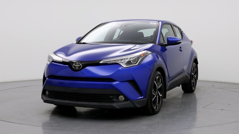 2018 Toyota C-HR XLE 4