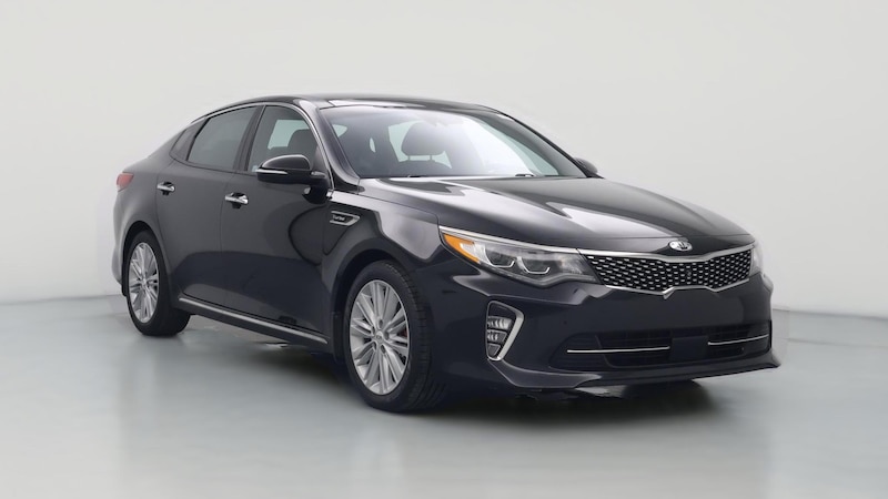 2018 Kia Optima SX Hero Image