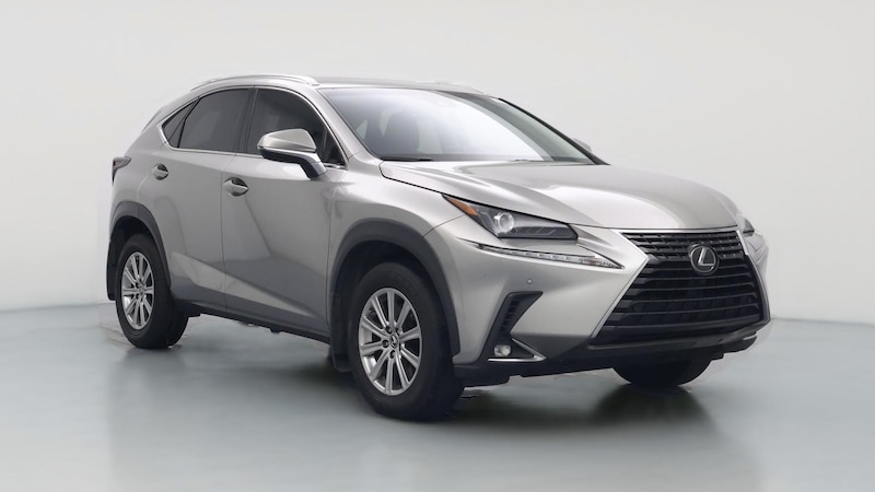 2019 Lexus NX 300 Hero Image