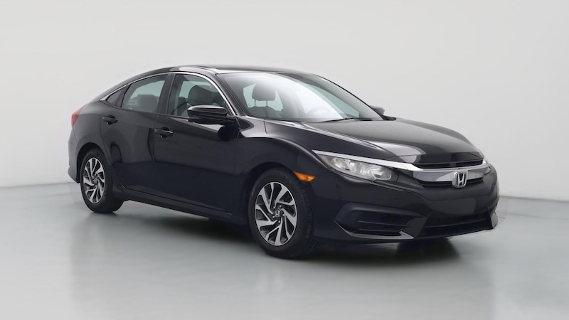 2018 Honda Civic EX Hero Image