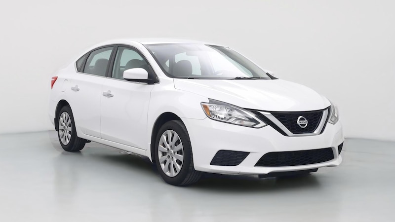 2017 Nissan Sentra S Hero Image