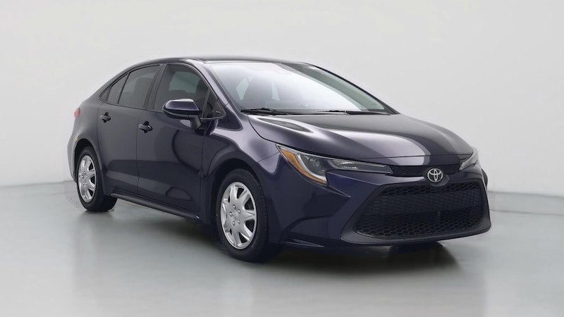 2020 Toyota Corolla LE Hero Image