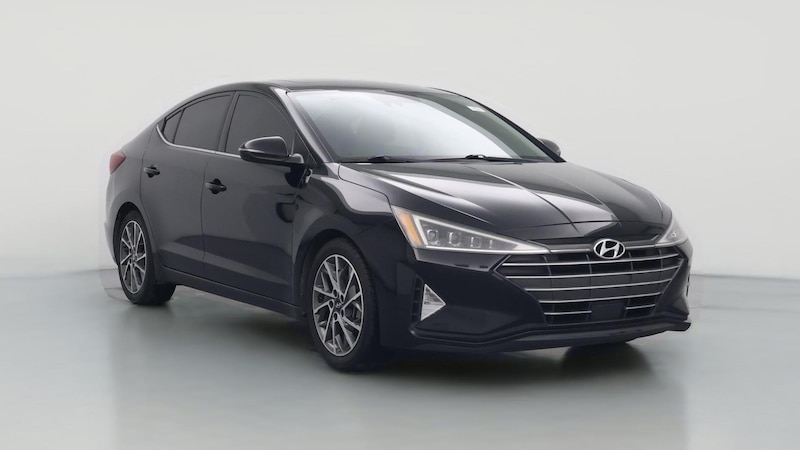 2020 Hyundai Elantra Limited Edition Hero Image