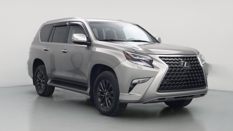 2021 Lexus GX 460 Premium Hero Image