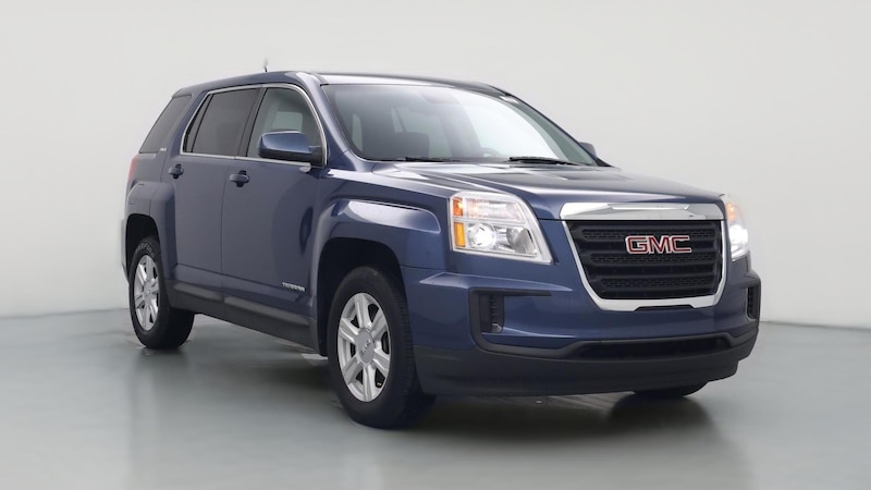 2016 GMC Terrain SLE Hero Image