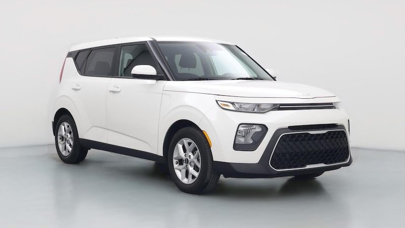 2022 Kia Soul LX Hero Image