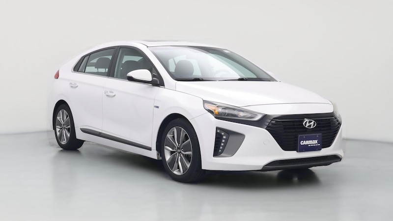 2017 Hyundai Ioniq Limited Hero Image