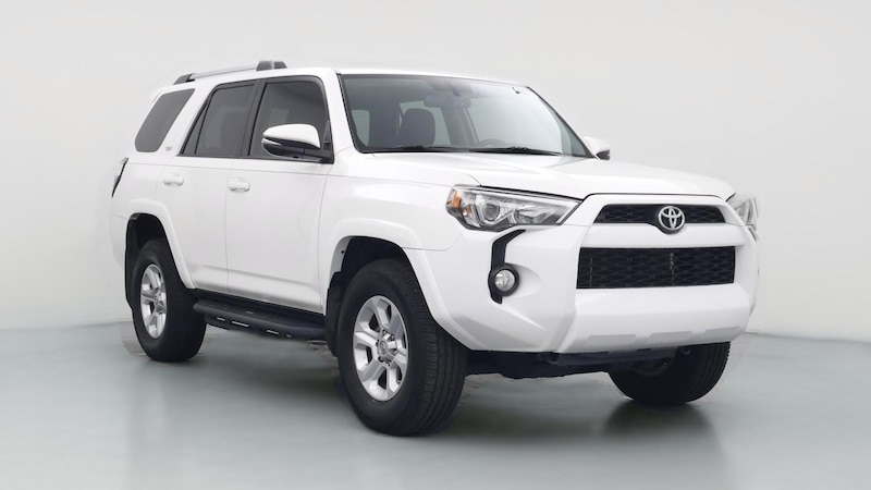 2019 Toyota 4Runner SR5 Hero Image